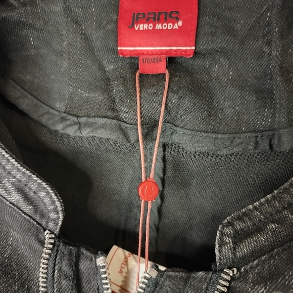 Martha Denim Jacket Size L By Vero Moda - Picture 4 of 13